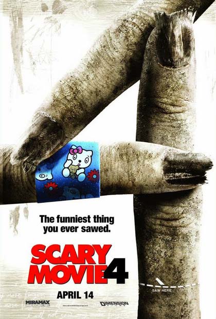 Poster Scary Movie 4