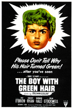Poster Il ragazzo dai capelli verdi  n. 0