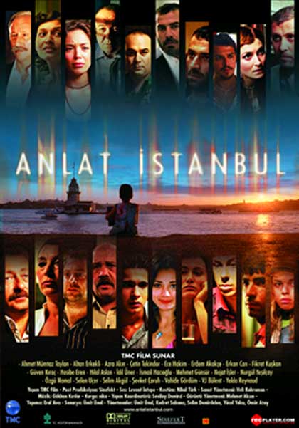 Locandina italiana Istanbul Tales