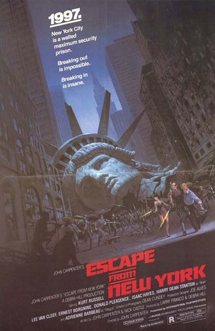 Poster 1997 - Fuga da New York