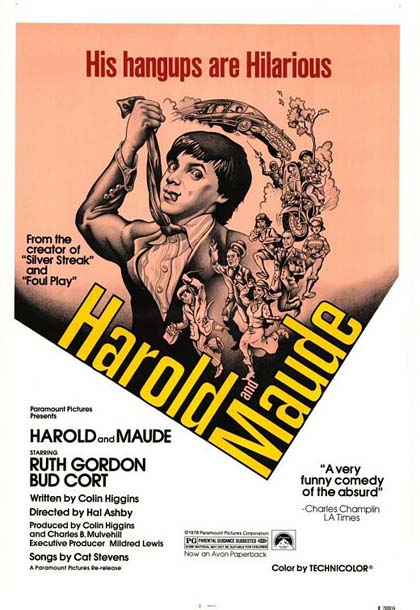 Poster Harold e Maude