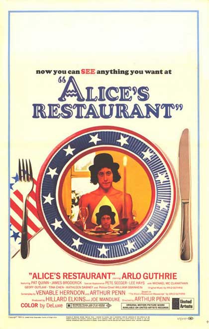 Poster Alice's restaurant