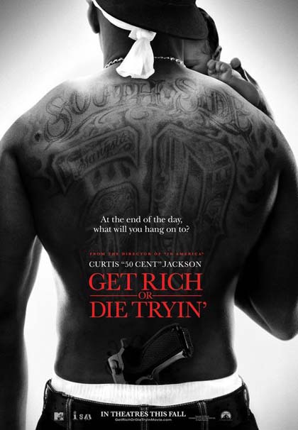 Poster Get Rich Or Die Tryin'