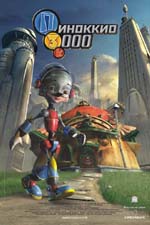 Poster P3K: Pinocchio 3000  n. 2