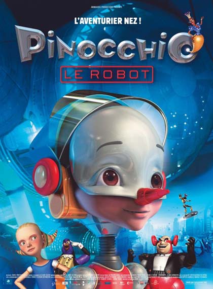 Poster P3K: Pinocchio 3000