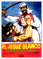 Poster Lo sceicco bianco  n. 1