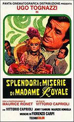 Poster Splendori e miserie di Madame Royale  n. 0