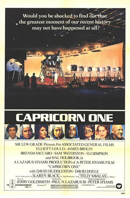 Poster Capricorn One