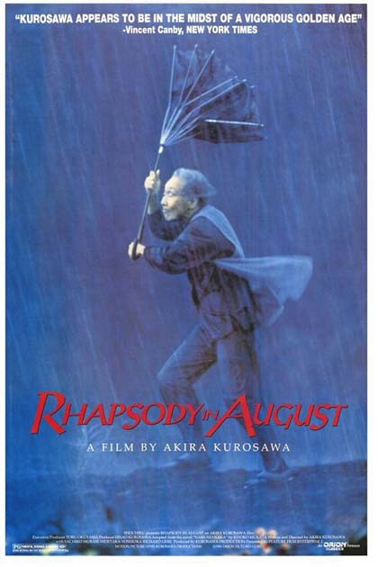 Poster Rapsodia in agosto