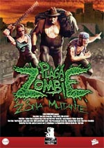 Poster Plaga zombie: zona mutante  n. 0