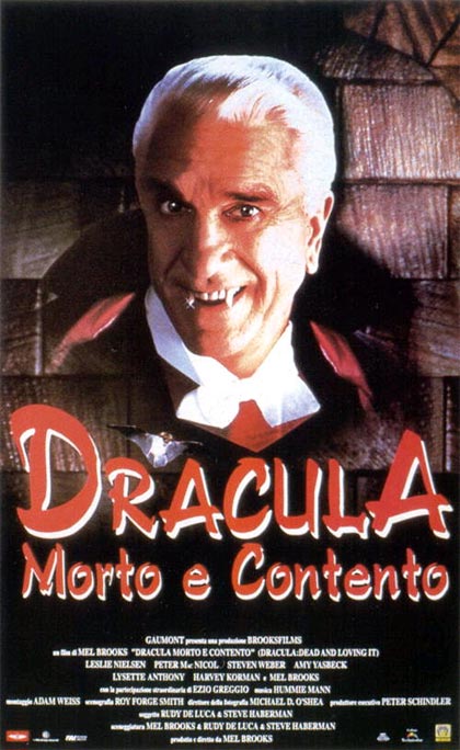 Locandina italiana Dracula morto e contento