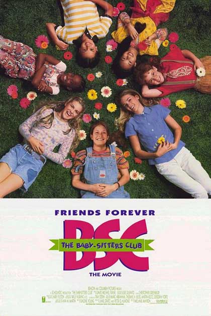 Poster Il club delle baby-sitter