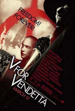 Poster V per vendetta  n. 3