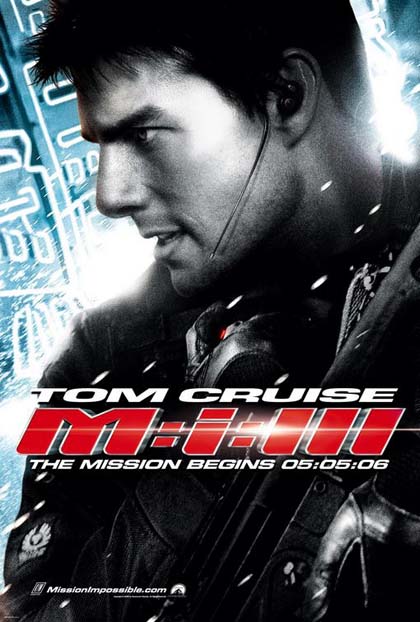 Poster Mission: Impossible III