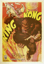 Poster King Kong  n. 1