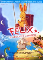Poster Felix il coniglietto giramondo  n. 0