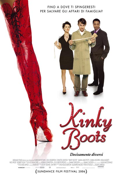 Locandina italiana Kinky Boots - Decisamente diversi