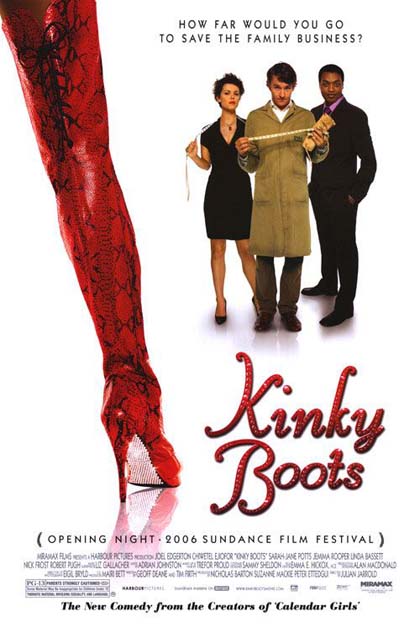 Poster Kinky Boots - Decisamente diversi