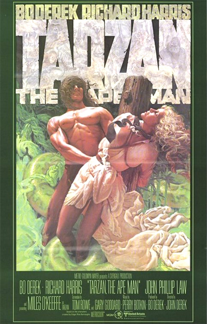 Locandina italiana Tarzan - L'uomo scimmia