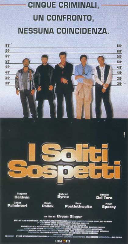 I soliti sospetti - Film (1995) - MYmovies.it