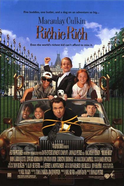 Poster Richie Rich - Il pi ricco del mondo