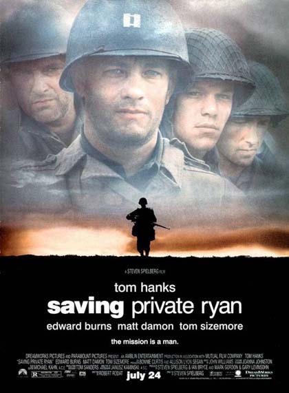 Poster Salvate il soldato Ryan