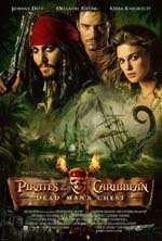Poster Pirati dei Caraibi - La maledizione del forziere fantasma  n. 1