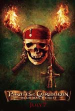 Poster Pirati dei Caraibi - La maledizione del forziere fantasma  n. 2