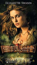 Poster Pirati dei Caraibi - La maledizione del forziere fantasma  n. 5