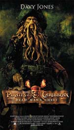 Poster Pirati dei Caraibi - La maledizione del forziere fantasma  n. 6