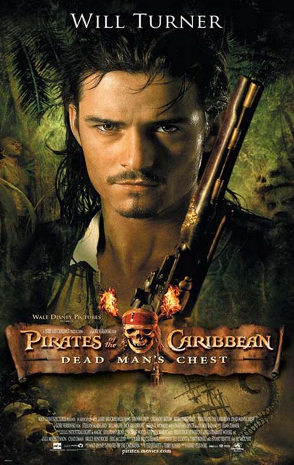 Poster Pirati dei Caraibi - La maledizione del forziere fantasma