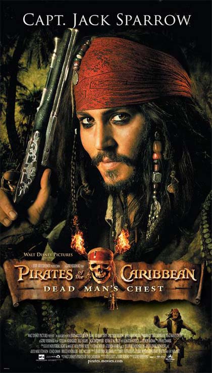 Poster Pirati dei Caraibi - La maledizione del forziere fantasma