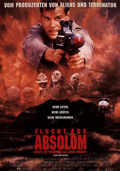 Poster Fuga da Absolom