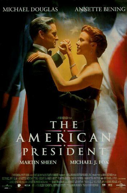 Poster Il presidente - Una storia d'amore
