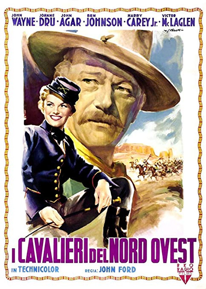 I cavalieri del nord ovest - Film (1949) - MYmovies.it