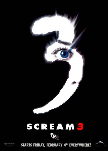 Poster Scream 3