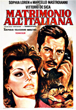 Poster Matrimonio all'italiana  n. 0