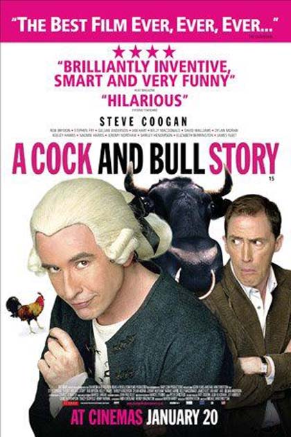 Poster Tristram Shandy: A Cock and Bull Story