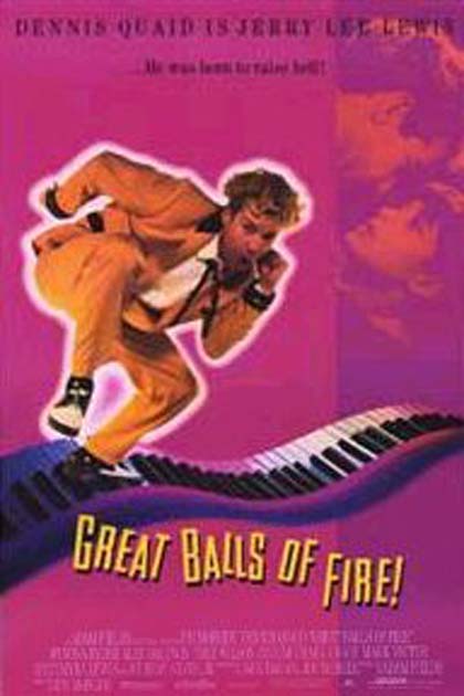 Poster Great Balls of Fire! - Vampate di fuoco