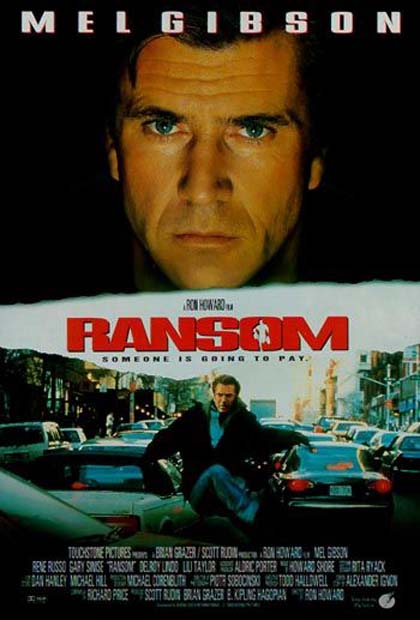 Poster Ransom - Il riscatto
