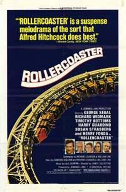 Poster Rollercoaster - Il grande brivido