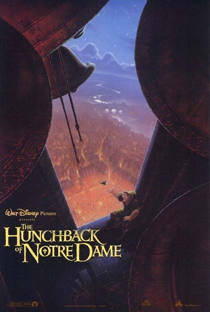 Poster Il gobbo di Notre-Dame