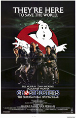 Poster Ghostbusters - Acchiappafantasmi  n. 1