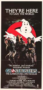 Poster Ghostbusters - Acchiappafantasmi  n. 2