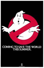 Poster Ghostbusters - Acchiappafantasmi  n. 3