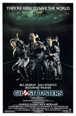 Poster Ghostbusters - Acchiappafantasmi  n. 5