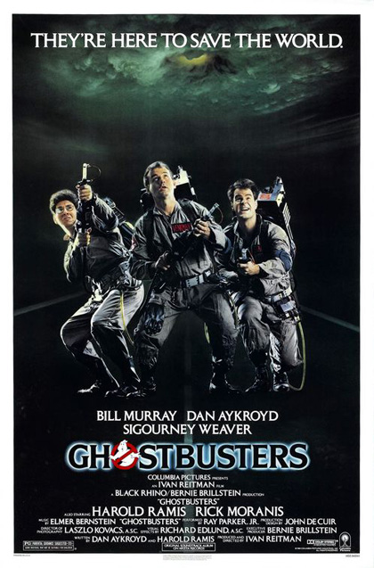 Poster Ghostbusters - Acchiappafantasmi