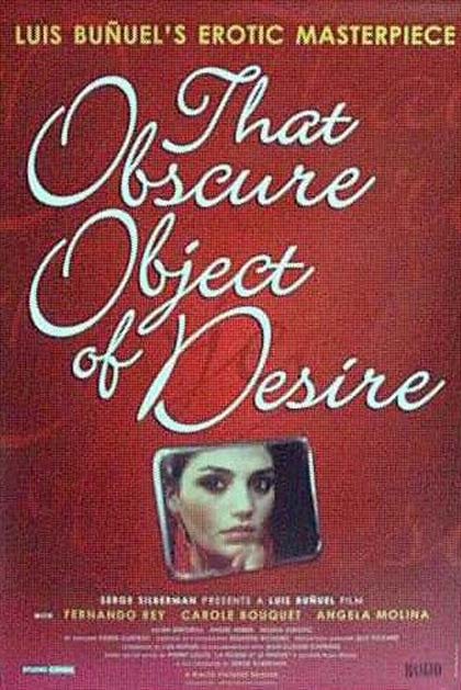 Poster Quell'oscuro oggetto del desiderio