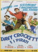 Davy Crockett e i pirati del fiume