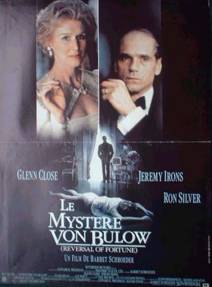 Poster Il mistero von Bulow